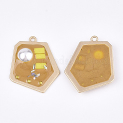 Epoxy Resin Pendants&nbsp;RESI-S365-74E
