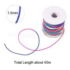 Round Elastic Cord&nbsp;EC-R001-1.5mm-MA