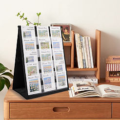 PVC Desk Calendar Display Holder&nbsp;AJEW-WH20195-10A