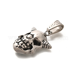 304 Stainless Steel Pendants&nbsp;STAS-Z110-48G-AS