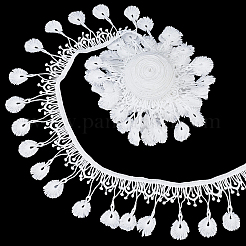 5Yards Polyester Lace Edge Trim Ribbon&nbsp;OCOR-CY0004-36A