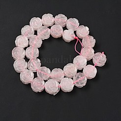 Natural Rose Quartz Beads Strands&nbsp;G-D475-01B