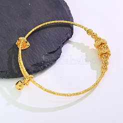 Adjustable Brass Round Beaded Bangles for Women&nbsp;MZ9202