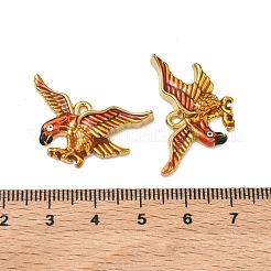 304 Stainless Steel Enamel Pendants&nbsp;STAS-F347-15B-G