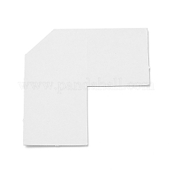 (Defective Closeout Sale: Yellowing) Safety Kraft Paper Photo Album Corner Protector&nbsp;TOOL-XCP0001-65