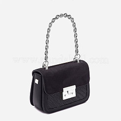 アクリルショルダーストラップ  バッグストラップ用交換アクセサリー用  プラチナ  59cm  リンク：26.5x22x5.5mm&nbsp;PACR-CJC0001-01P
