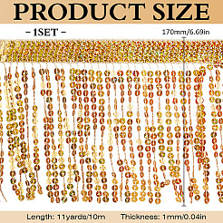 Polyester & PET Garment Accessory&nbsp;DIY-WH0678-121B