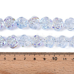 Electroplate Glass Beads&nbsp;EGLA-T025-02C