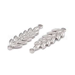 Non-Tarnish 304 Stainless Steel Connector Charms&nbsp;STAS-B031-40P