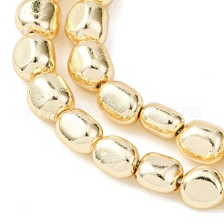 Electroplate Non-magnetic Synthetic Hematite Beads Strands&nbsp;G-L485-17A-G