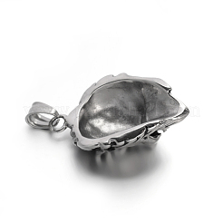 Lion Retro 304 Stainless Steel Pendants&nbsp;STAS-F011-38