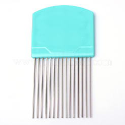Paper Quilling Combs&nbsp;X-DIY-R067-08