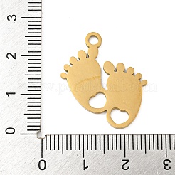Ion Plating(IP) 304 Stainless Steel Pendants&nbsp;STAS-B056-18G