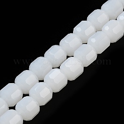 Imitation Jade Glass Bead Strands&nbsp;GLAA-G112-02C