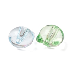 Transparent Acrylic Beads&nbsp;X-TACR-C002-01E