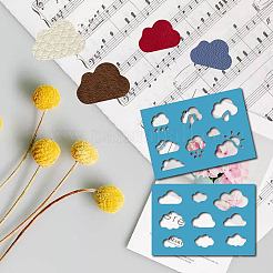 Acrylic Earring Handwork Template&nbsp;DIY-WH0359-019