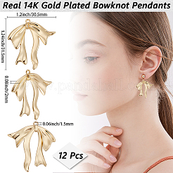 12Pcs Alloy Pendants&nbsp;FIND-BBC0004-14C