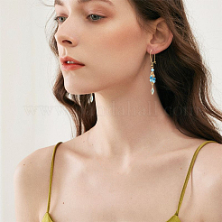 5 Pairs 925 Sterling Silver Hoop Earrings Findings&nbsp;STER-BBC0007-84