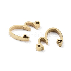304 Stainless Steel Charms&nbsp;STAS-M327-02G-E