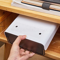 2 Colors PP Under Desk Storage&nbsp;AJEW-SZ0001-13