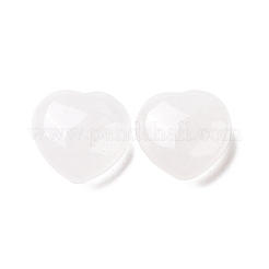 Natural Quartz Crystal Heart Love Stone&nbsp;G-I285-06K