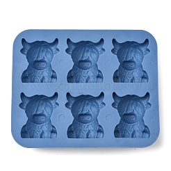 Cattle Shape Ice Trays&nbsp;DIY-A064-01