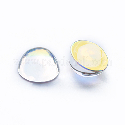 Glass Cabochons&nbsp;X-GLAA-L021-F-001AB