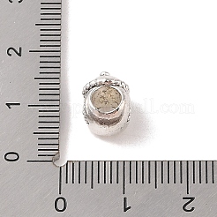 Tibetan Style Alloy European Beads&nbsp;TIBE-Q090-70AS