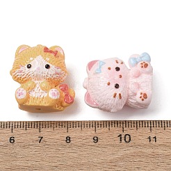 Opaque Acrylic Beads&nbsp;AC-CBAE647-16
