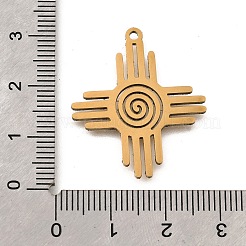 201 Stainless Steel Pendants&nbsp;LS-STAS-S176-26G