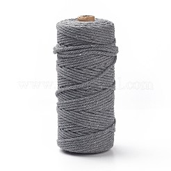 Cotton String Threads for Crafts Knitting Making&nbsp;KNIT-PW0001-01-33