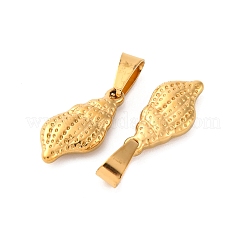 Ion Plating(IP) 304 Stainless Steel Pendants&nbsp;LS-STAS-G066-26