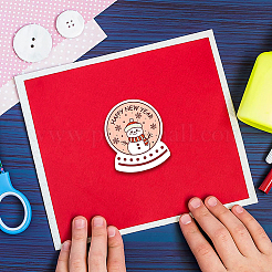 1 Sheet PVC Plastic Stamps&nbsp;DIY-BC0005-56