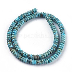 Natural Imperial Jasper Beads Strands&nbsp;G-F590-03-B