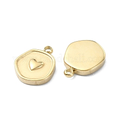 304 Stainless Steel Charms&nbsp;STAS-L022-103G-02A