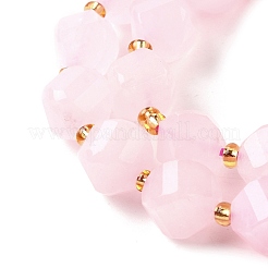 Natural Quartz Dyed Beads Strands&nbsp;G-U023-A02-02