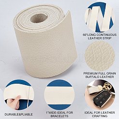 PU Single Face Imitation Leather Cords&nbsp;OCOR-WH0067-45B-03