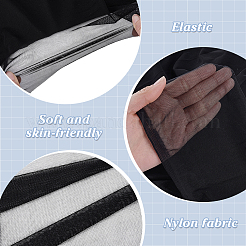 2Yards Polyester & Spandex Mesh Fabrics&nbsp;AJEW-PH0005-94A