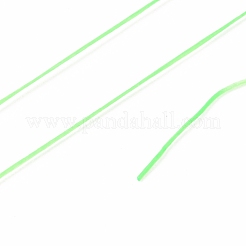 30m弾性クリスタル糸  ジュエリービーズコード  ストレッチブレスレット作り用  芝生の緑  0.8mm  約32.81ヤード（30m）/ロール&nbsp;EW-G011-01M