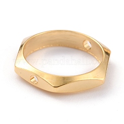 Brass Bead Frames&nbsp;KK-O133-211B-G