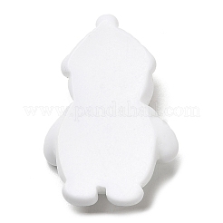 Christmas Theme Opaque Resin Cabochons&nbsp;LS-CRES-M022-02G