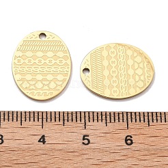 Ion Plating(IP) 304 Stainless Steel Pendants&nbsp;STAS-G347-05G