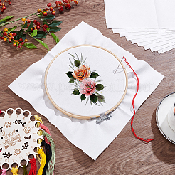 Cotton Embroidery Fabric&nbsp;DIY-WH0678-118