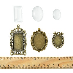 Vintage DIY Blank Pendant Making Kit&nbsp;DIY-FS0005-28