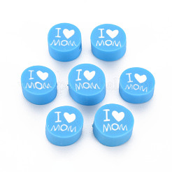 Handmade Polymer Clay Beads&nbsp;CLAY-T019-11A