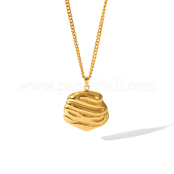 Autumn Winter High-End 304 Stainless Steel Pendant Necklace for Women&nbsp;MR8055-2