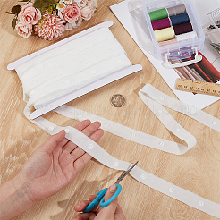 10 Yards Cloth Button Tape&nbsp;FIND-BC0014-05B-02