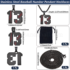 667 Stainless Steel Box Chain Necklaces&nbsp;NJEW-BBC0001-35E-EB