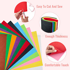 12Pcs Non Woven Fabric&nbsp;DIY-TAC0016-66A