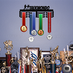 Fashion Iron Medal Hanger Holder Display Wall Rack&nbsp;ODIS-WH0021-010
